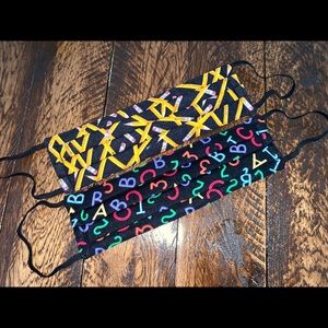 Adult Teacher Mask Set